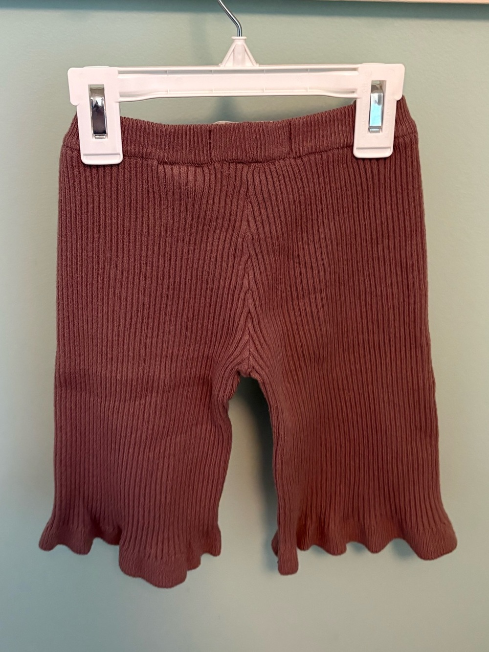 Zara Ribbed Culottes - Picture 5 of 6